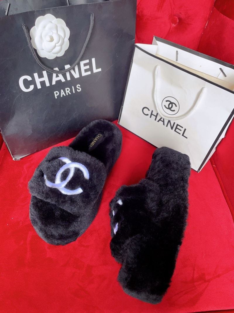 Chanel Slippers